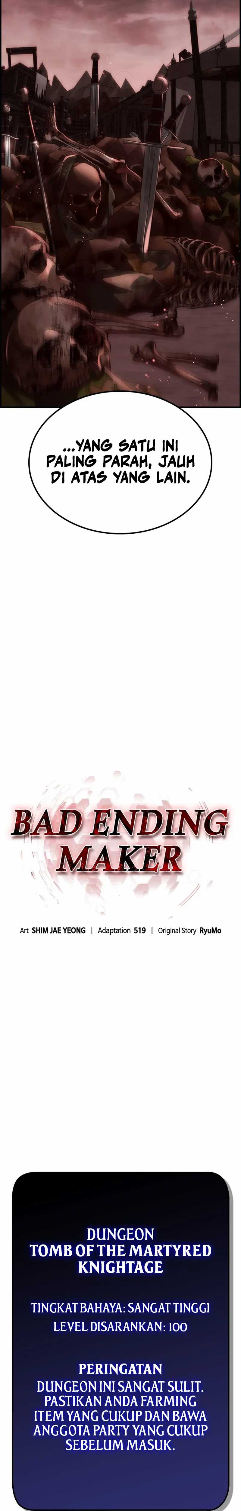 Bad Ending Maker Chapter 57