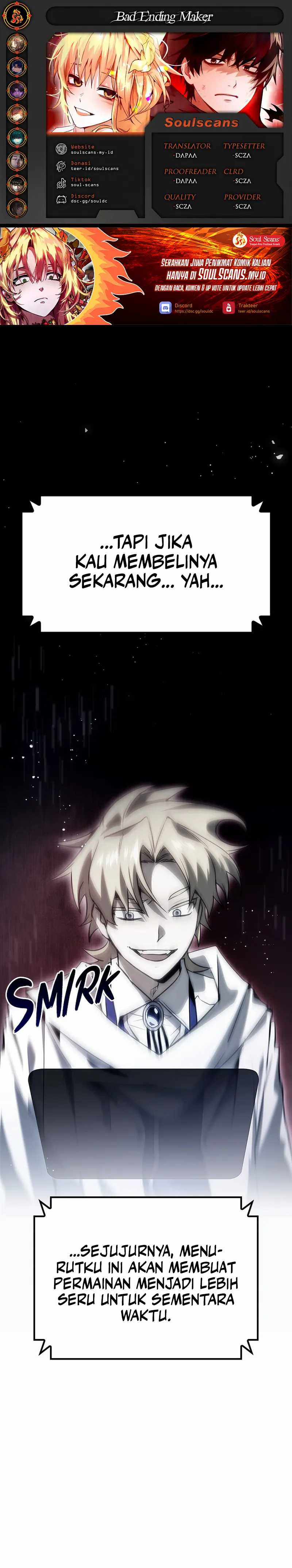 Bad Ending Maker Chapter 57