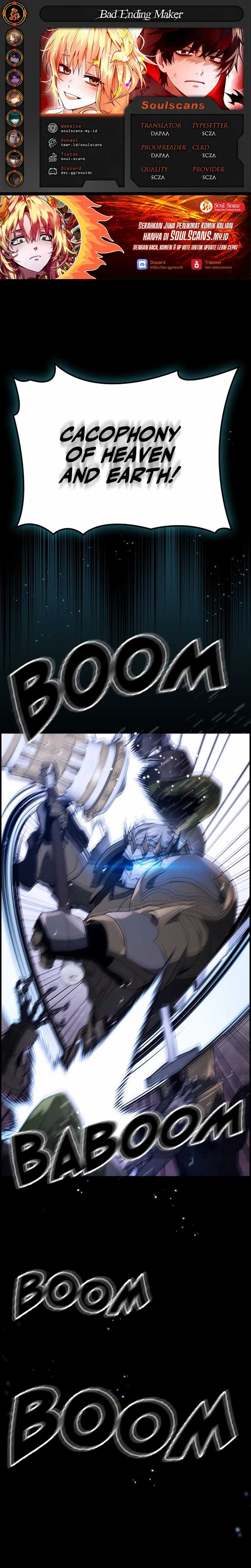 Bad Ending Maker Chapter 58