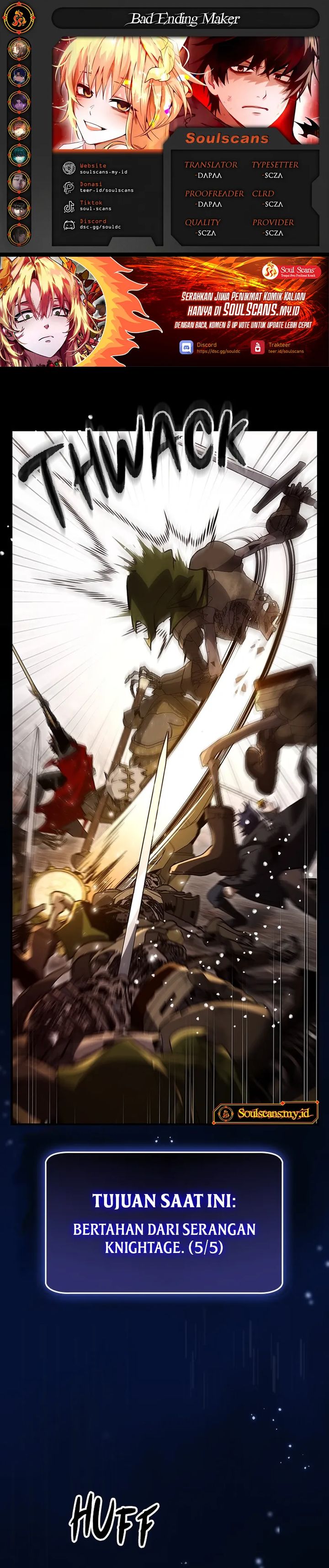Bad Ending Maker Chapter 59