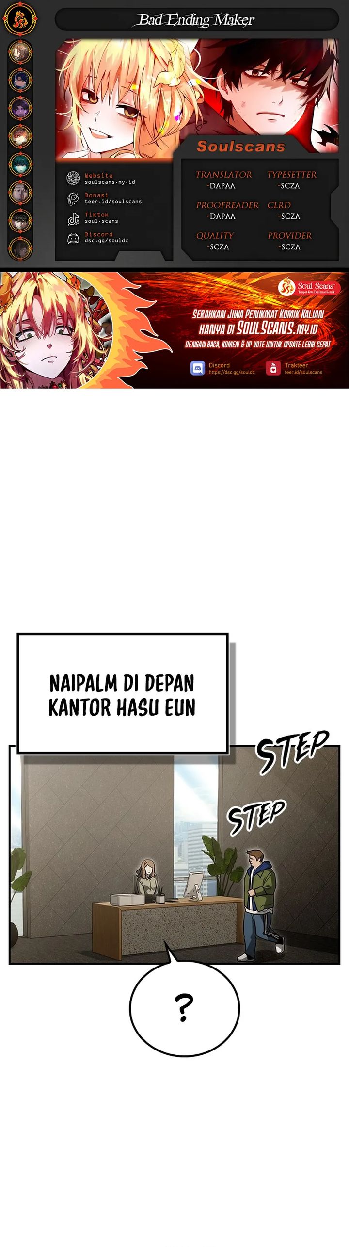 Bad Ending Maker Chapter 60