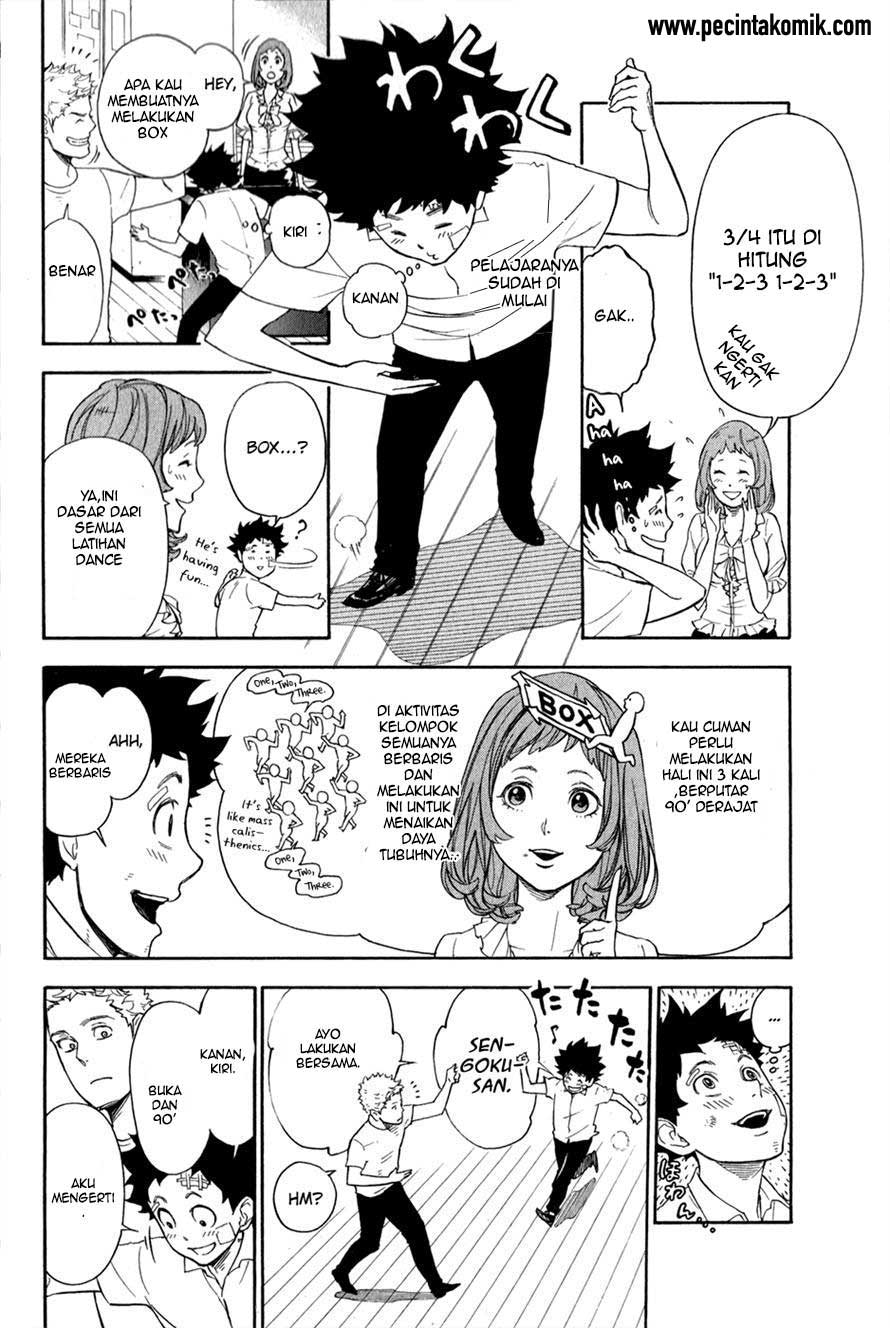 Ballroom e Youkoso Chapter 1.2