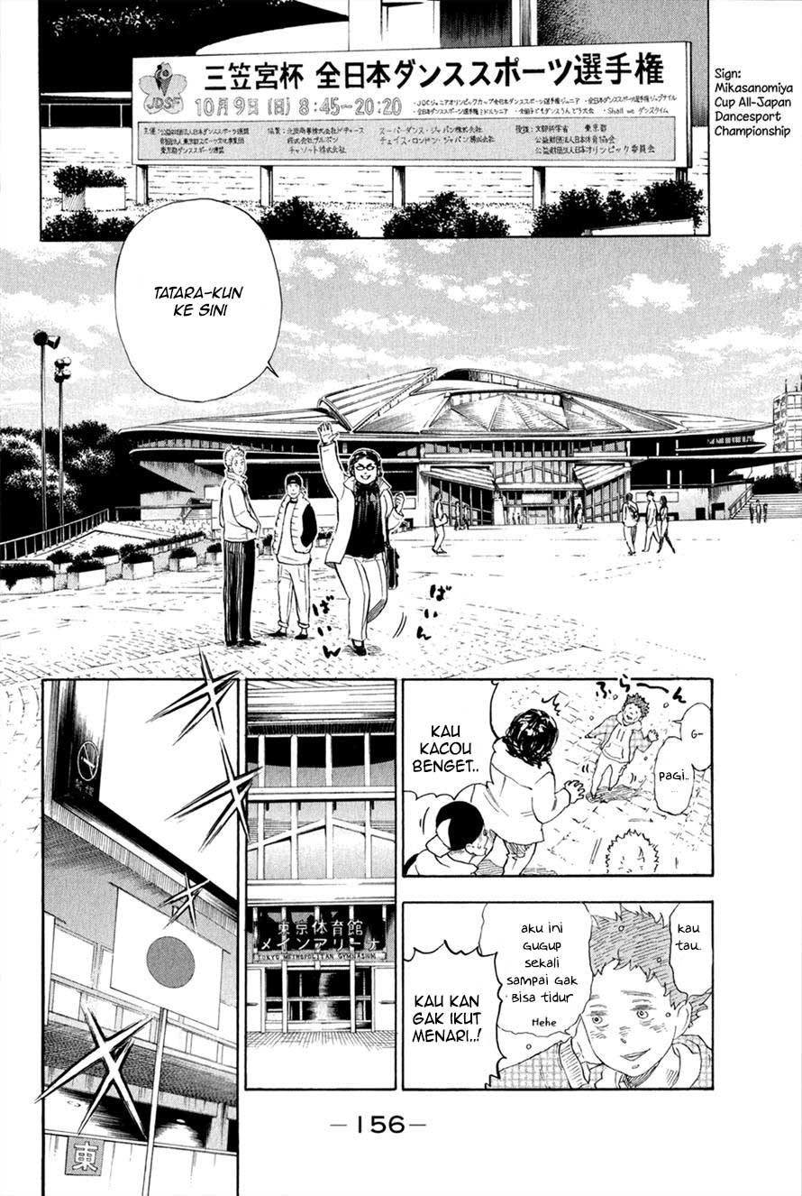 Ballroom e Youkoso Chapter 3