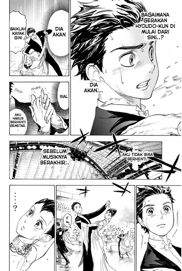 Ballroom e Youkoso Chapter 4