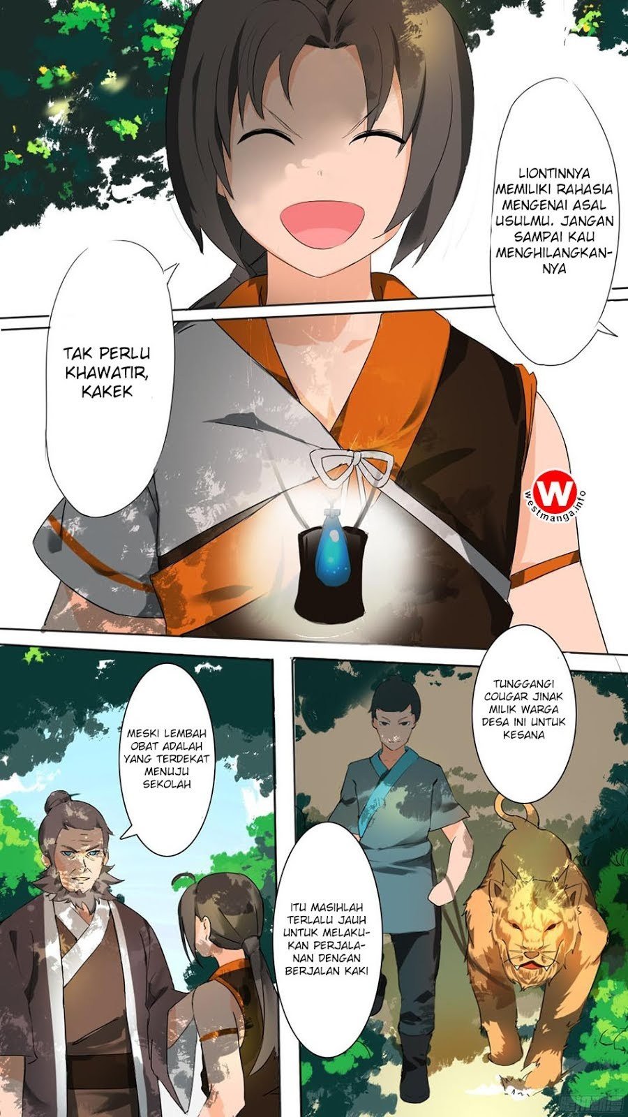 Ten Thousand Paths to Becoming a God Chapter 02