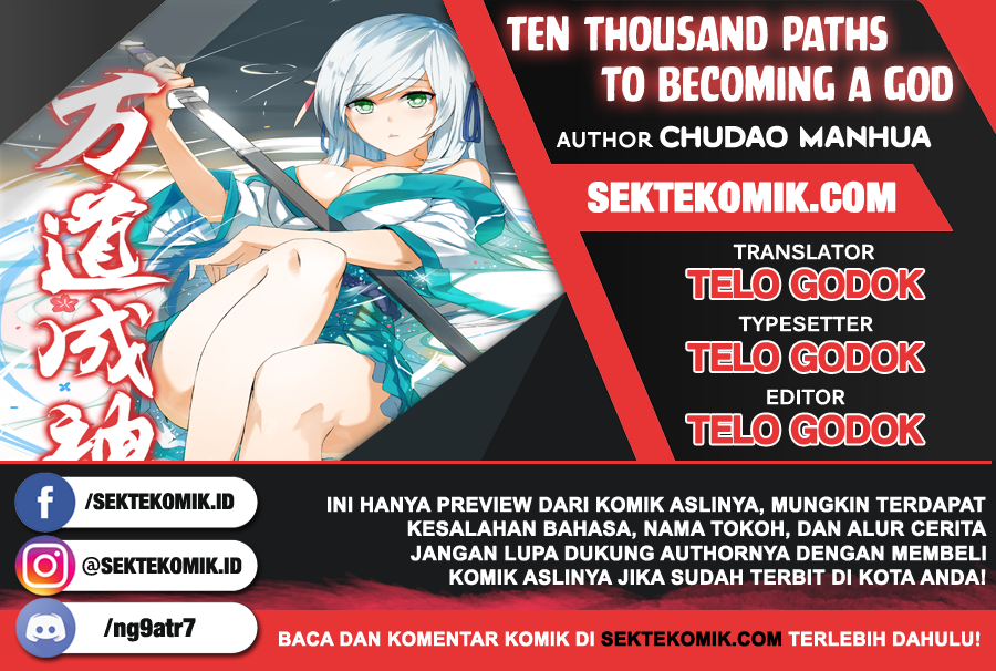 Ten Thousand Paths to Becoming a God Chapter 06