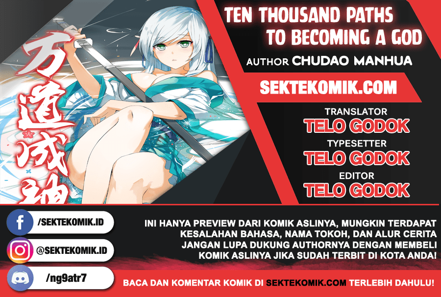 Ten Thousand Paths to Becoming a God Chapter 10