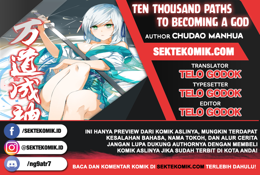 Ten Thousand Paths to Becoming a God Chapter 21