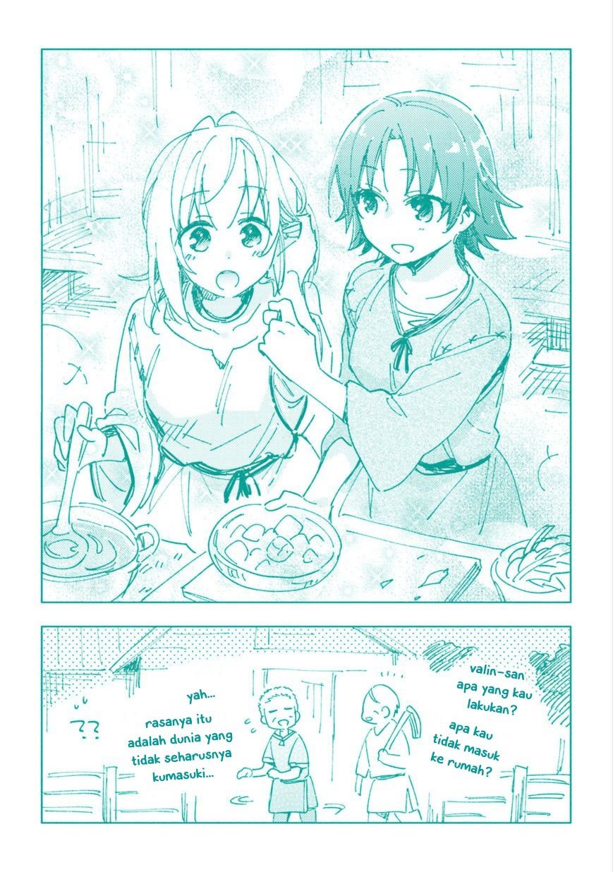 Takarakuji de 40-oku Atatta n dakedo Isekai ni Ijuusuru Chapter 15.5