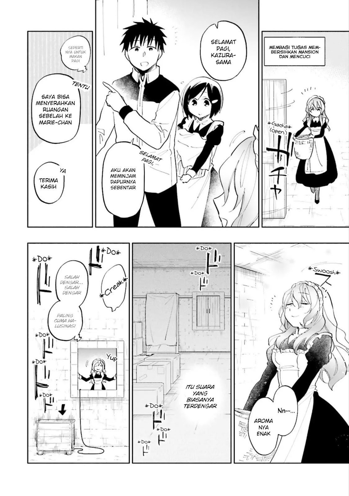 Takarakuji de 40-oku Atatta n dakedo Isekai ni Ijuusuru Chapter 18.5
