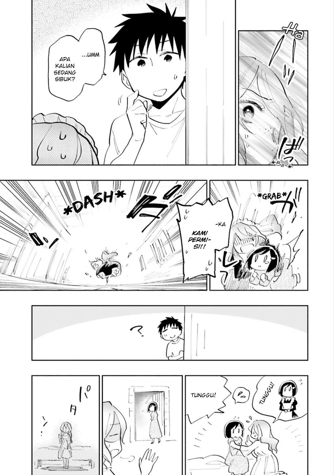 Takarakuji de 40-oku Atatta n dakedo Isekai ni Ijuusuru Chapter 18.5