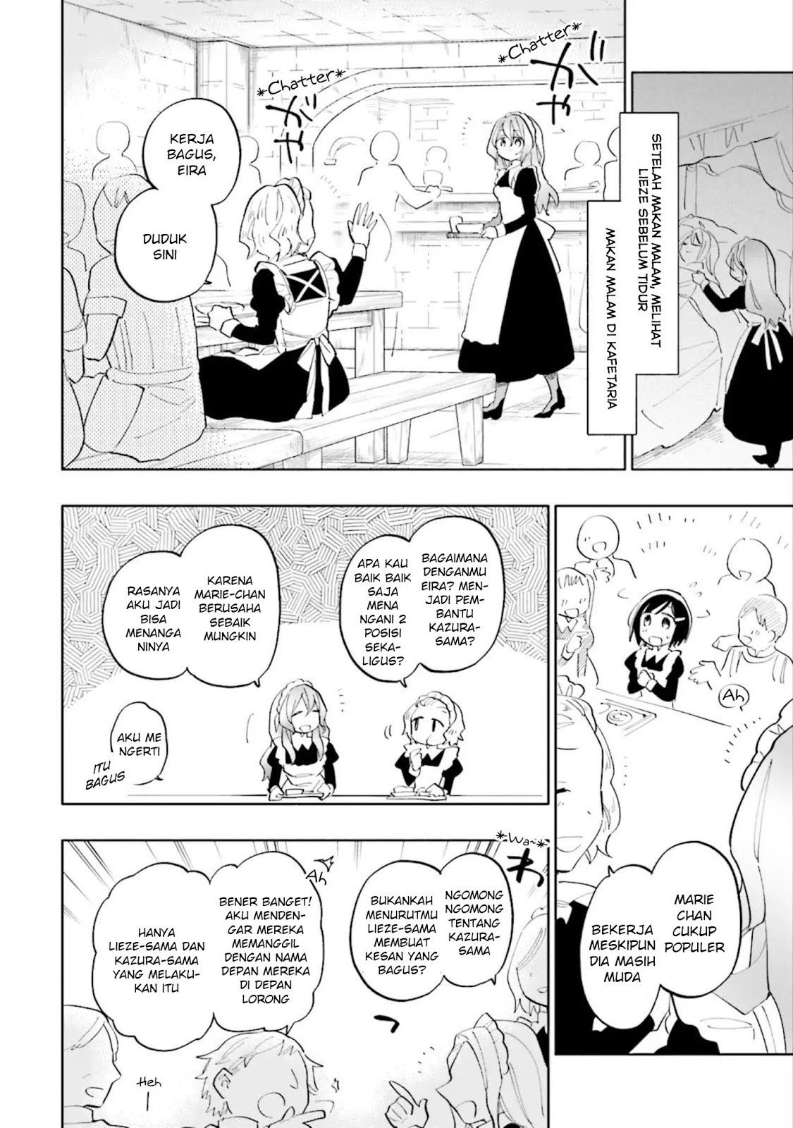 Takarakuji de 40-oku Atatta n dakedo Isekai ni Ijuusuru Chapter 18.5