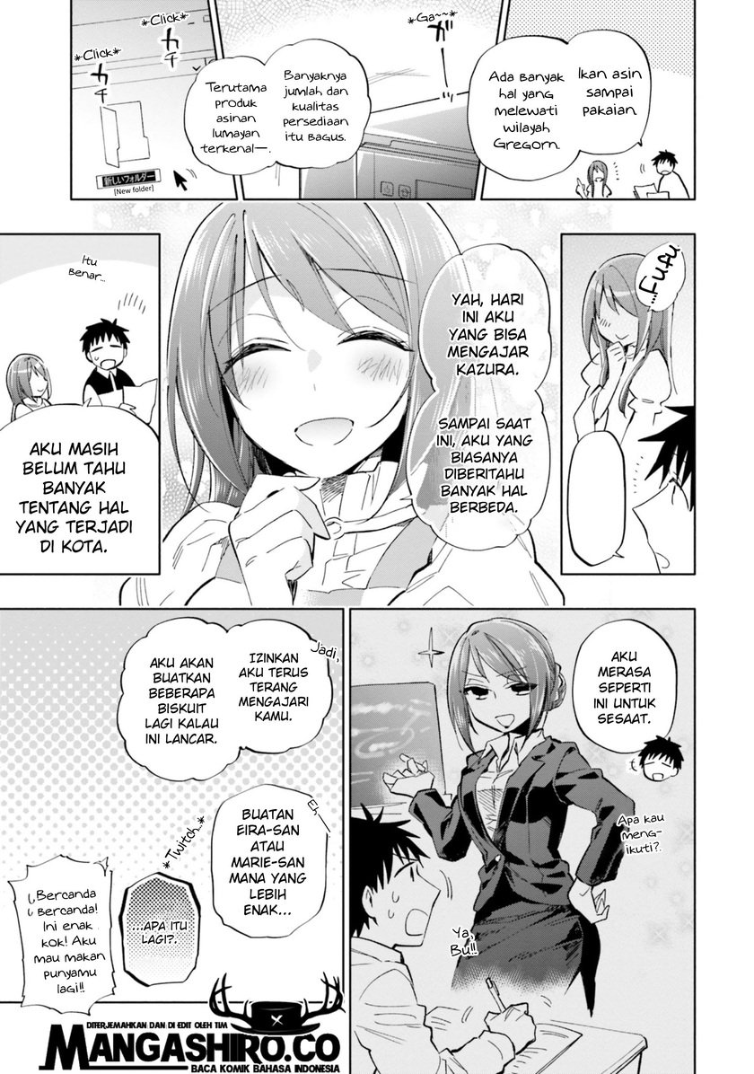 Takarakuji de 40-oku Atatta n dakedo Isekai ni Ijuusuru Chapter 34