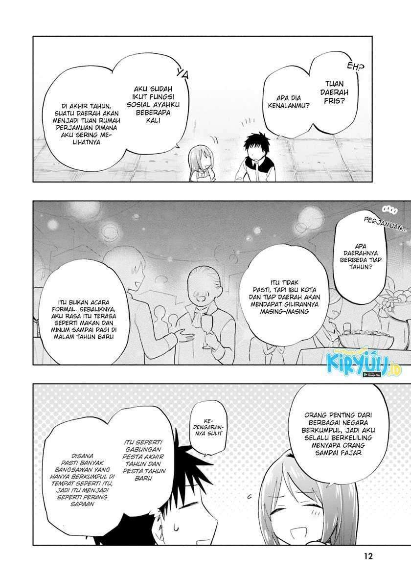 Takarakuji de 40-oku Atatta n dakedo Isekai ni Ijuusuru Chapter 38