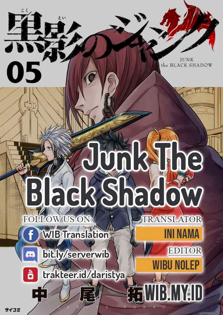 Junk the Black Shadow Chapter 10