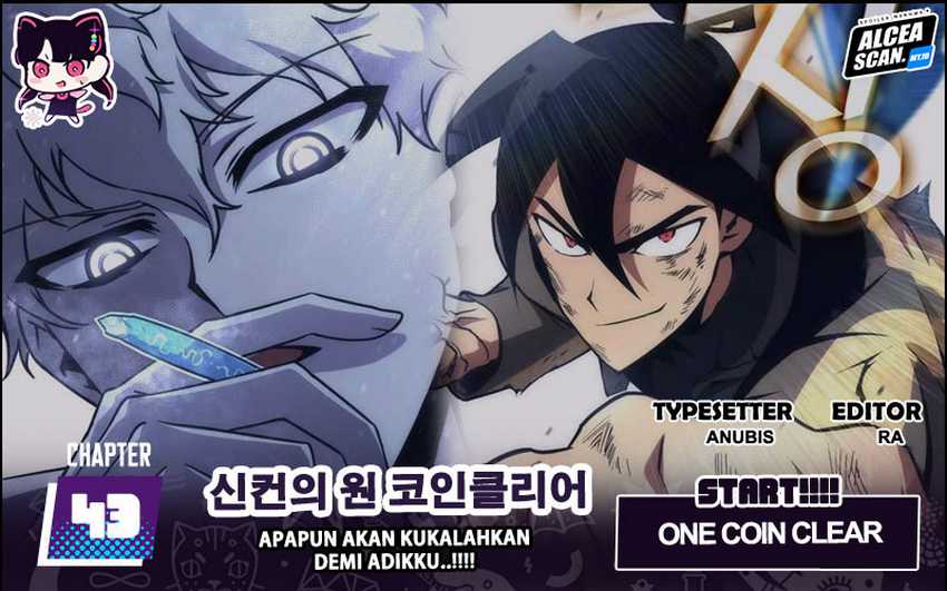 Shincon’s One Coin Clear (DANTALIAN) Chapter 43