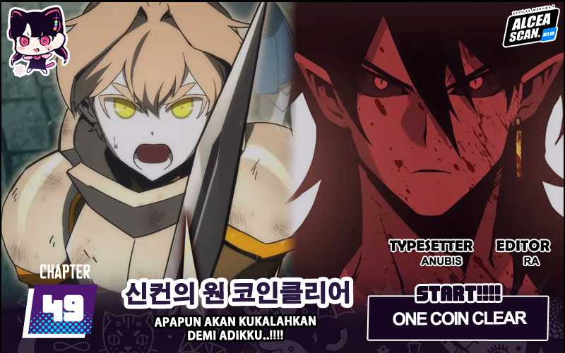 Shincon’s One Coin Clear (DANTALIAN) Chapter 49