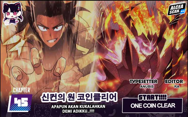 Shincon’s One Coin Clear (DANTALIAN) Chapter 45