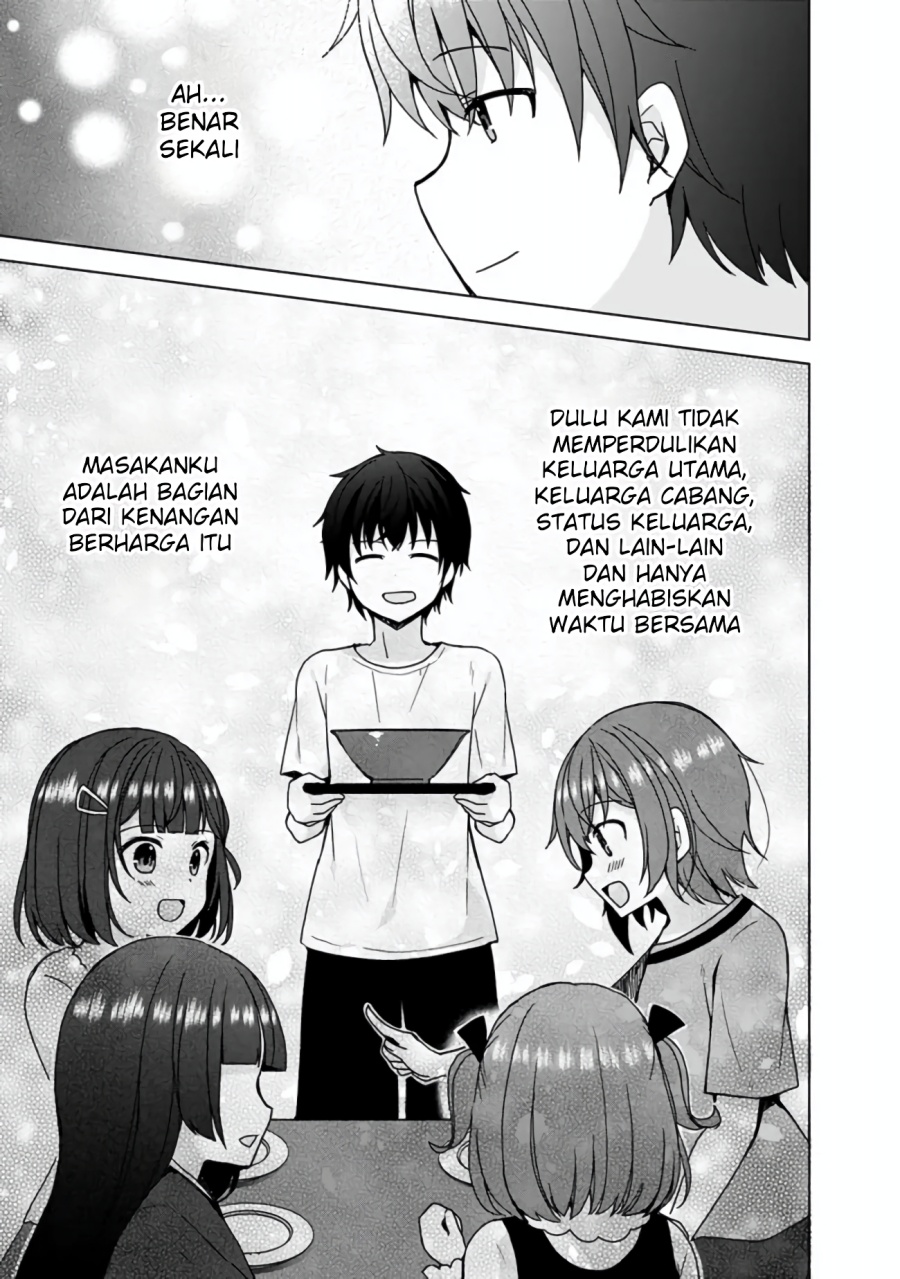Iinazuke ga Dekita to Omottara, Sono Iinazuke ga Gakkou de Yuumei na chapter 5 halaman 8