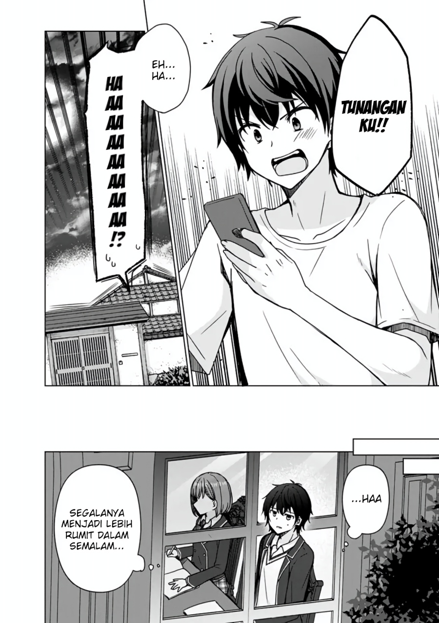 Iinazuke ga Dekita to Omottara, Sono Iinazuke ga Gakkou de Yuumei na chapter 5 halaman 11