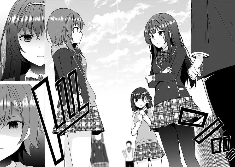 Iinazuke ga Dekita to Omottara, Sono Iinazuke ga Gakkou de Yuumei na chapter 5 halaman 19