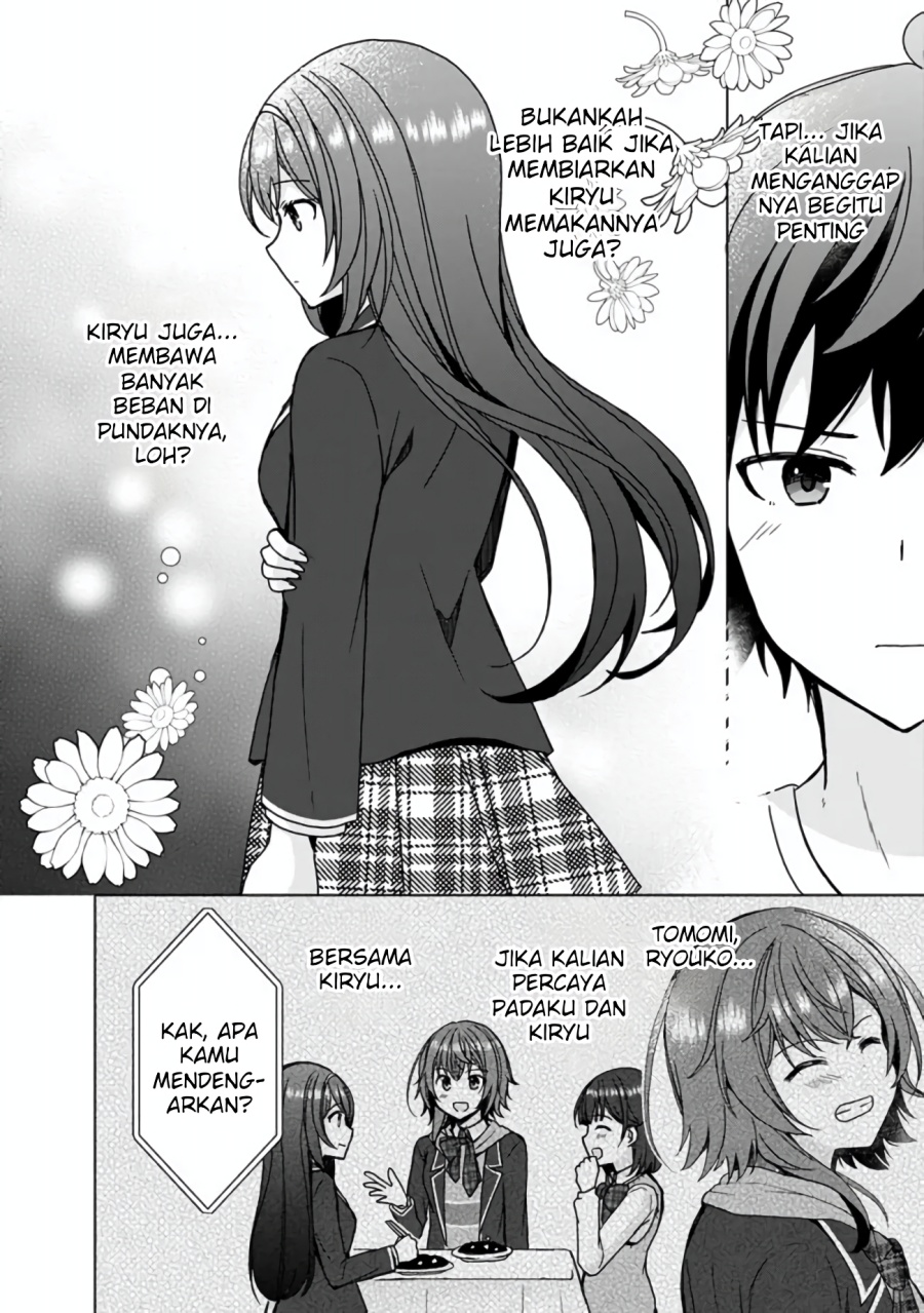 Iinazuke ga Dekita to Omottara, Sono Iinazuke ga Gakkou de Yuumei na chapter 5 halaman 9