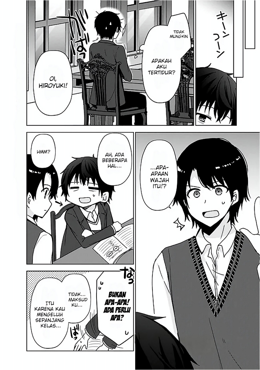 Iinazuke ga Dekita to Omottara, Sono Iinazuke ga Gakkou de Yuumei na chapter 5 halaman 15