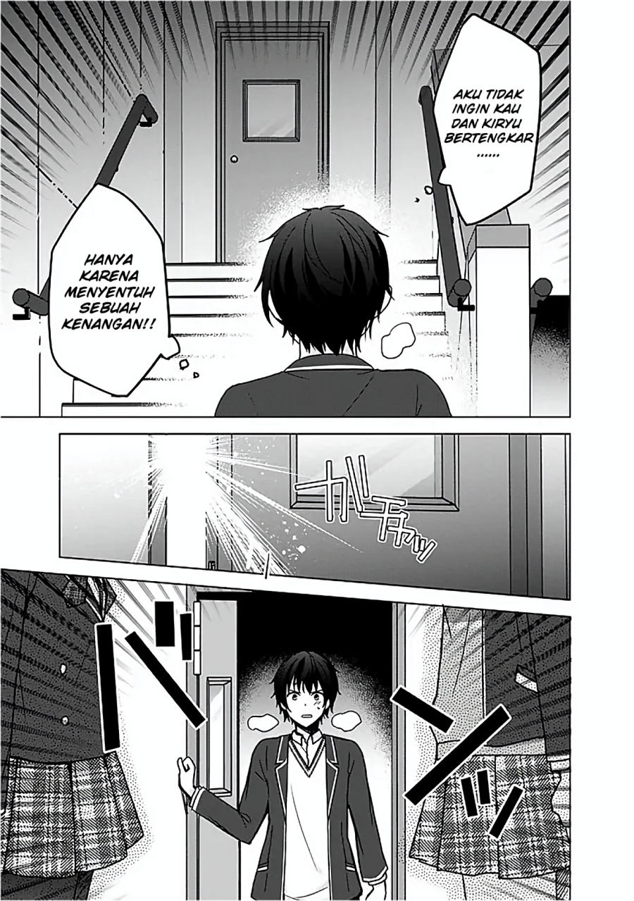Iinazuke ga Dekita to Omottara, Sono Iinazuke ga Gakkou de Yuumei na chapter 5 halaman 18