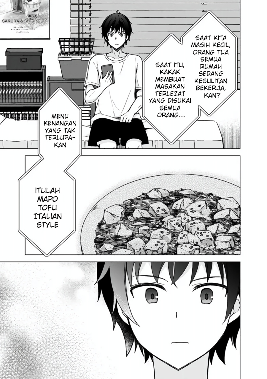 Iinazuke ga Dekita to Omottara, Sono Iinazuke ga Gakkou de Yuumei na chapter 5 halaman 6