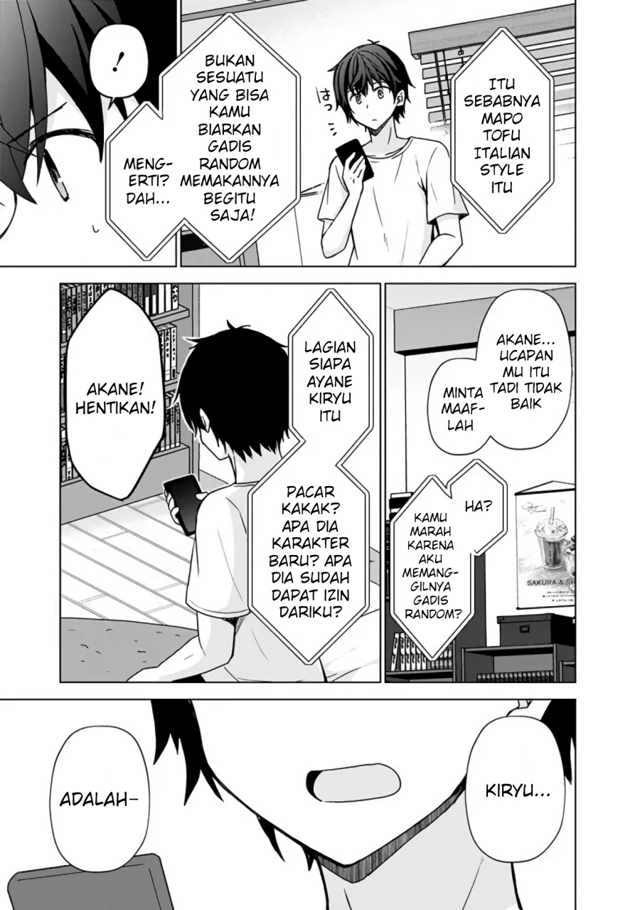 Iinazuke ga Dekita to Omottara, Sono Iinazuke ga Gakkou de Yuumei na chapter 5 halaman 10