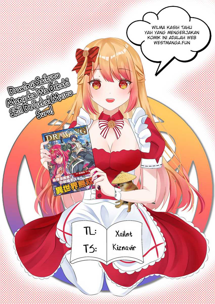 Drawing: Saikyou Mangaka Wa Oekaki Skill De Isekai Musou Suru! Chapter 111