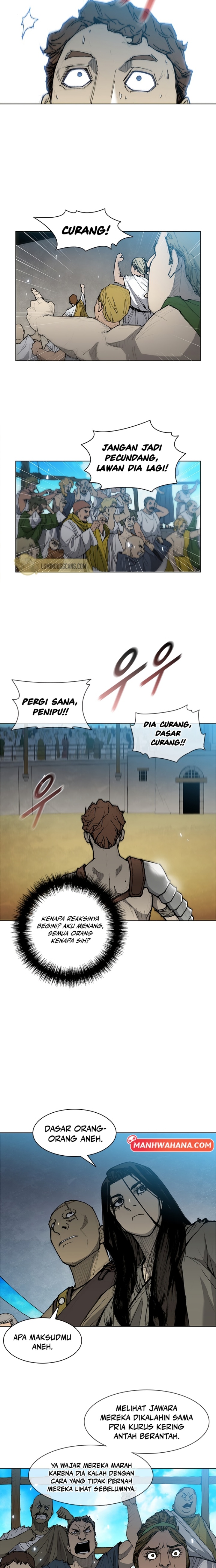 The Long Way of the Warrior Chapter 29