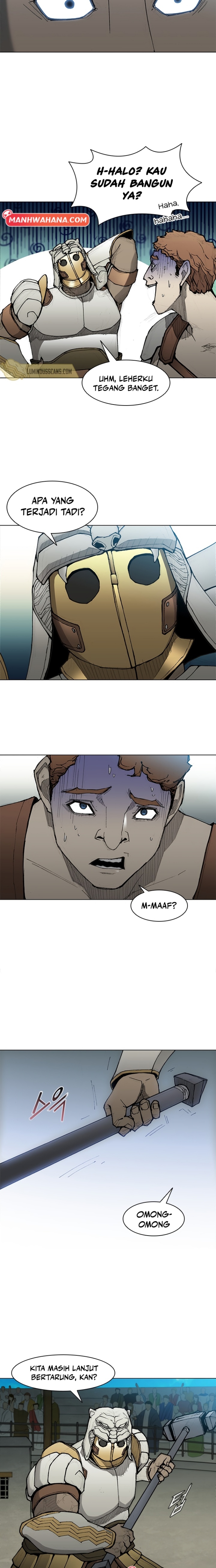 The Long Way of the Warrior Chapter 29