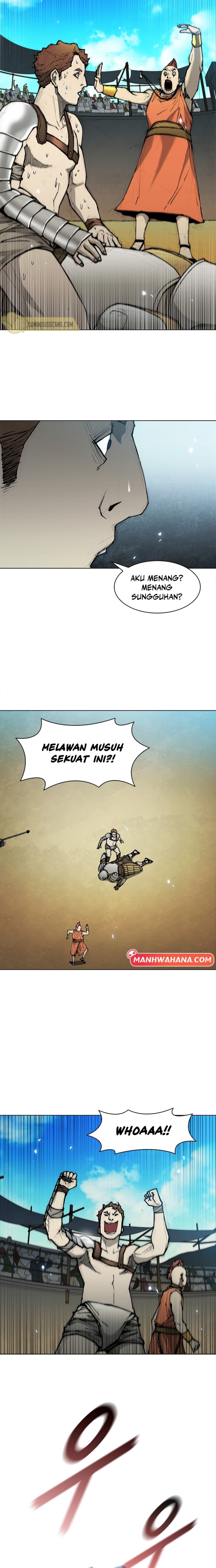 The Long Way of the Warrior Chapter 29