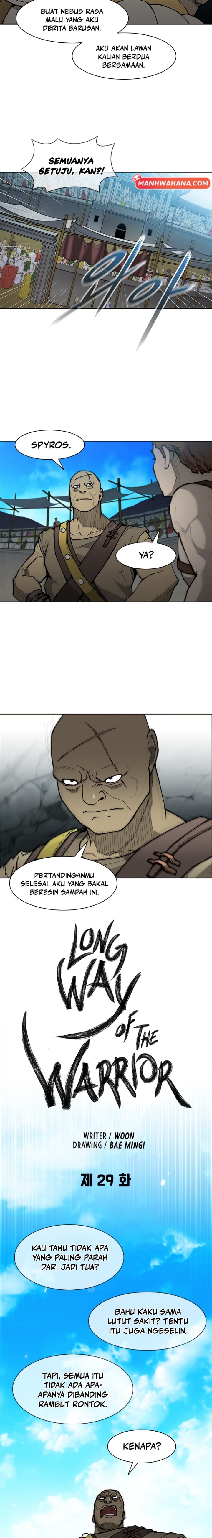 The Long Way of the Warrior Chapter 29