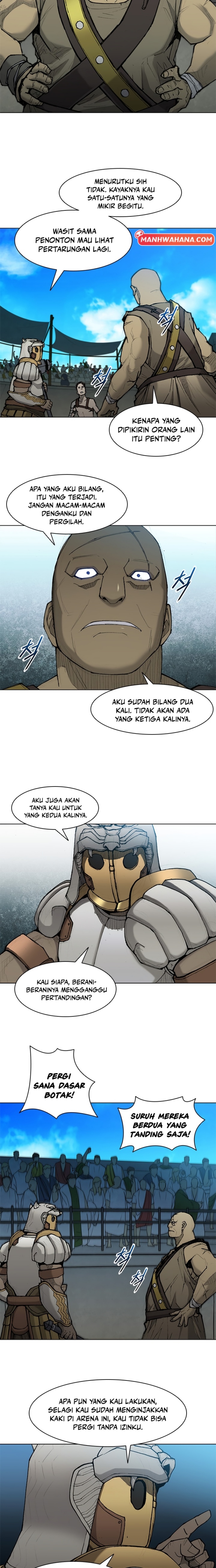 The Long Way of the Warrior Chapter 29