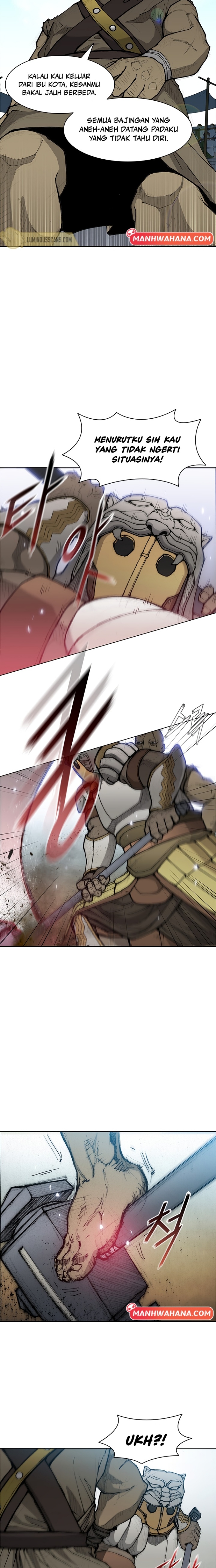 The Long Way of the Warrior Chapter 29