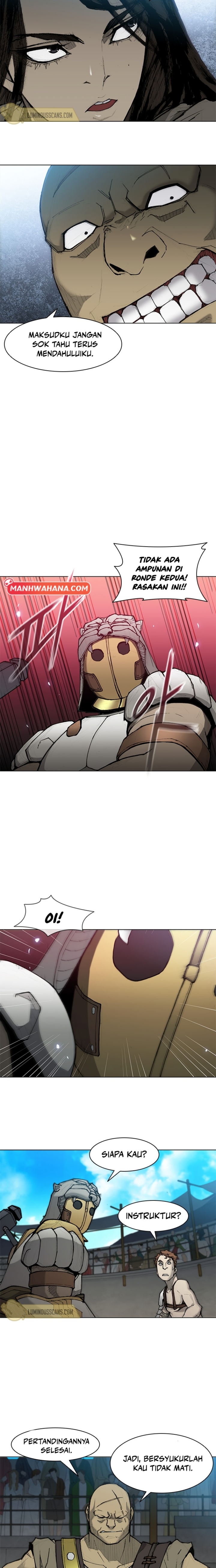 The Long Way of the Warrior Chapter 29