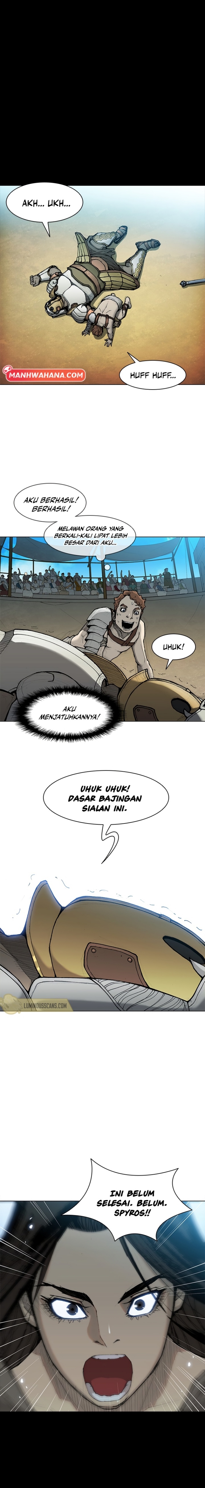 The Long Way of the Warrior Chapter 29