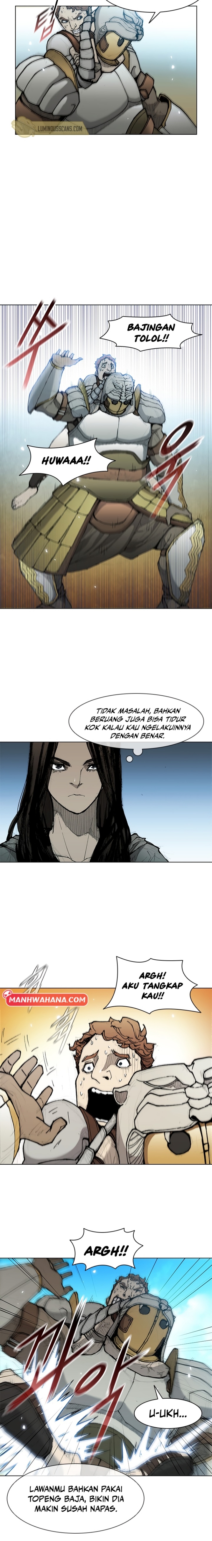 The Long Way of the Warrior Chapter 29