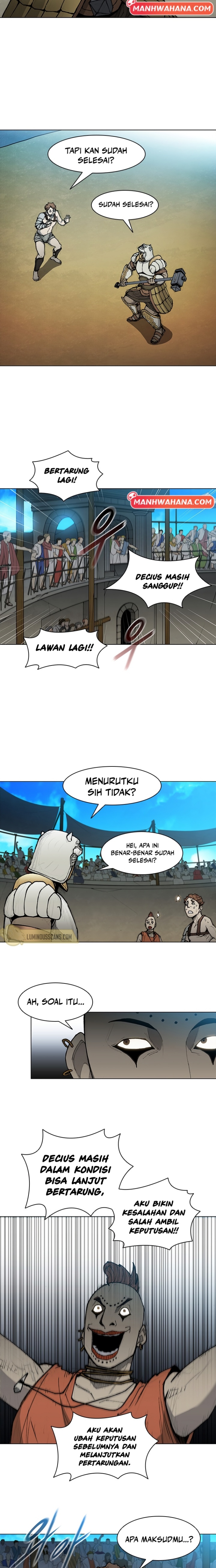 The Long Way of the Warrior Chapter 29