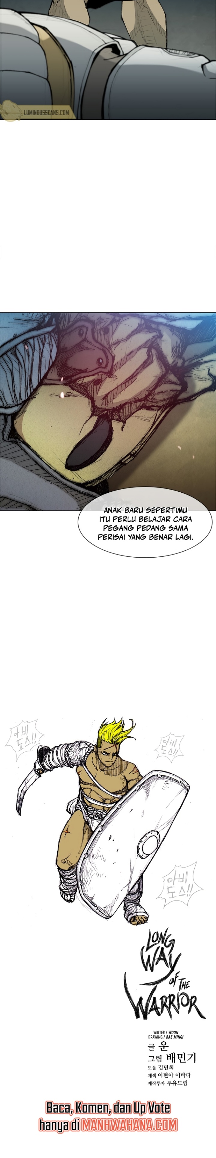 The Long Way of the Warrior Chapter 29