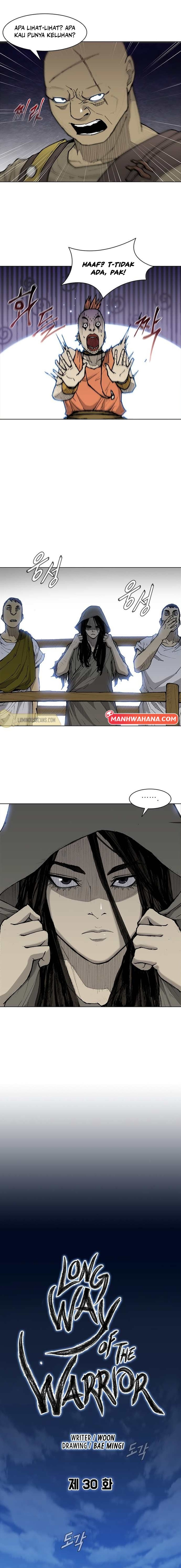 The Long Way of the Warrior Chapter 30