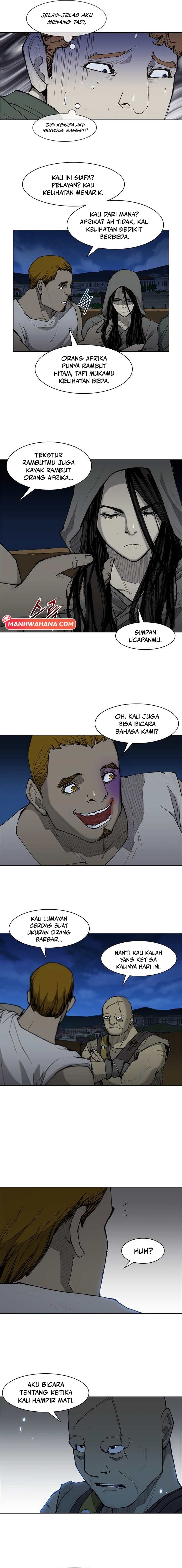 The Long Way of the Warrior Chapter 30