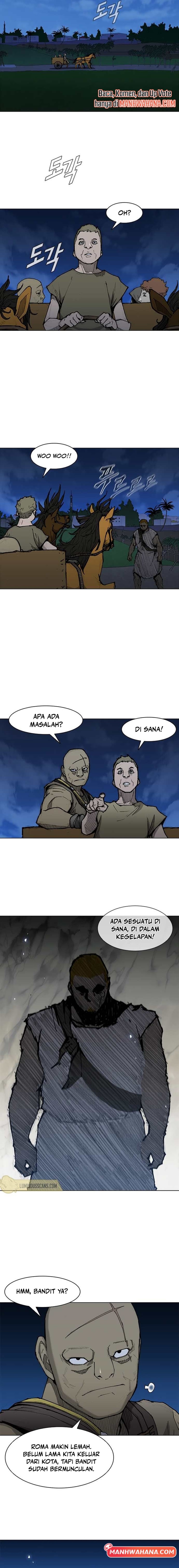 The Long Way of the Warrior Chapter 30