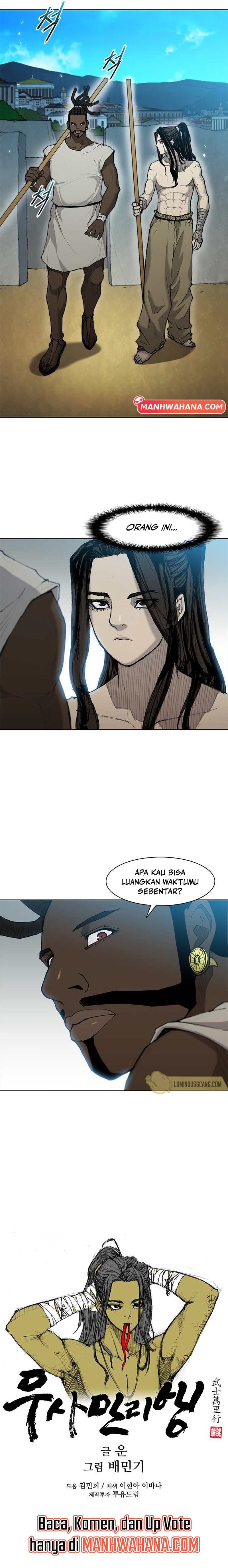 The Long Way of the Warrior Chapter 30
