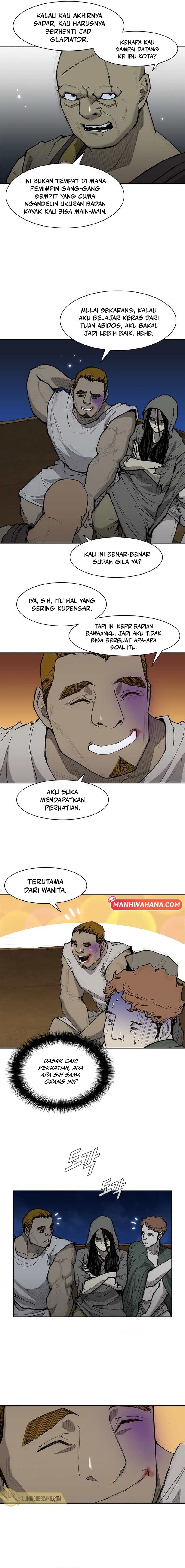 The Long Way of the Warrior Chapter 30
