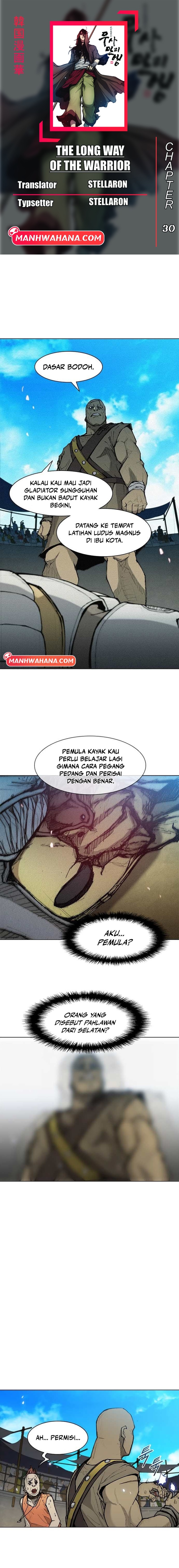 The Long Way of the Warrior Chapter 30