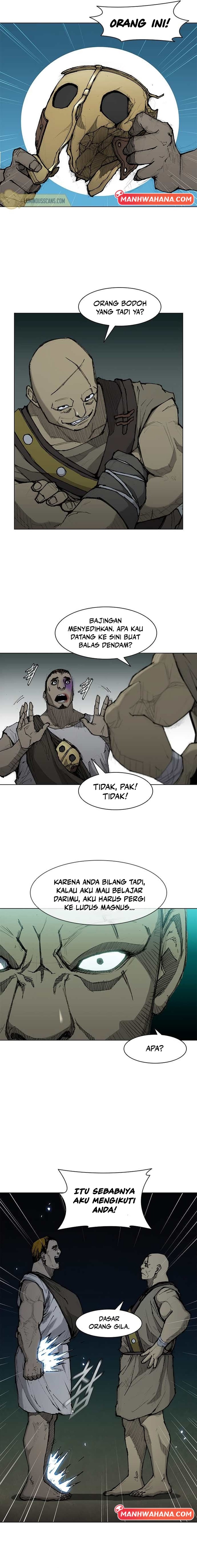 The Long Way of the Warrior Chapter 30