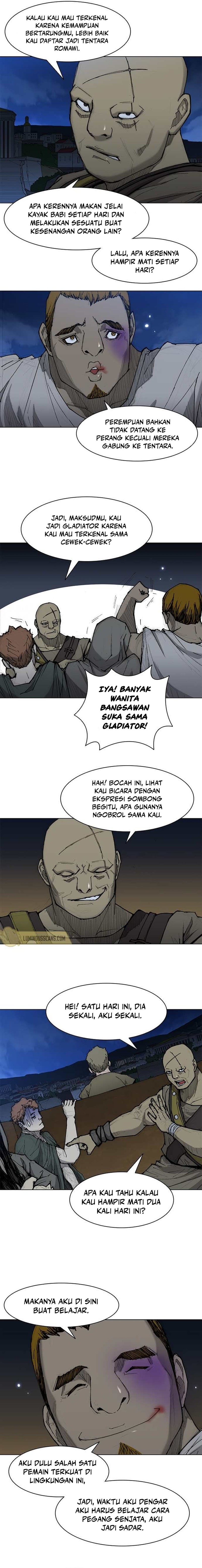 The Long Way of the Warrior Chapter 30